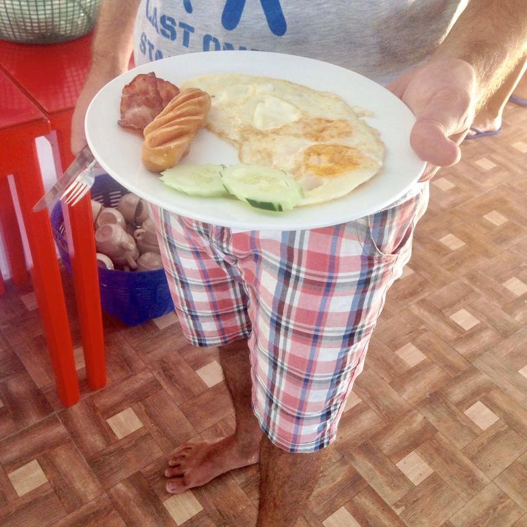 Real Vang Vieng Backpacker Hostel エクステリア 写真